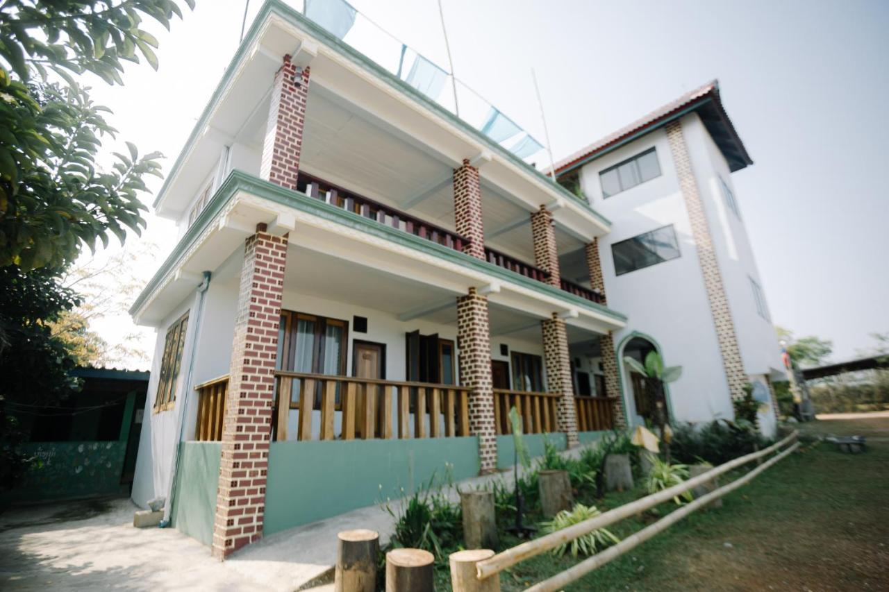 Phosy Thalang Laos Hotel Nam Theun Eksteriør billede